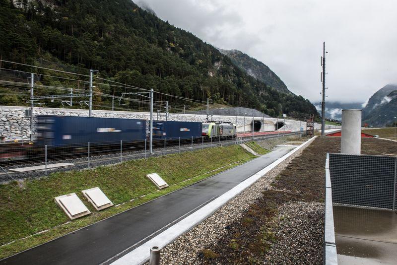BLS Cargo Gotthard-Basistunnel